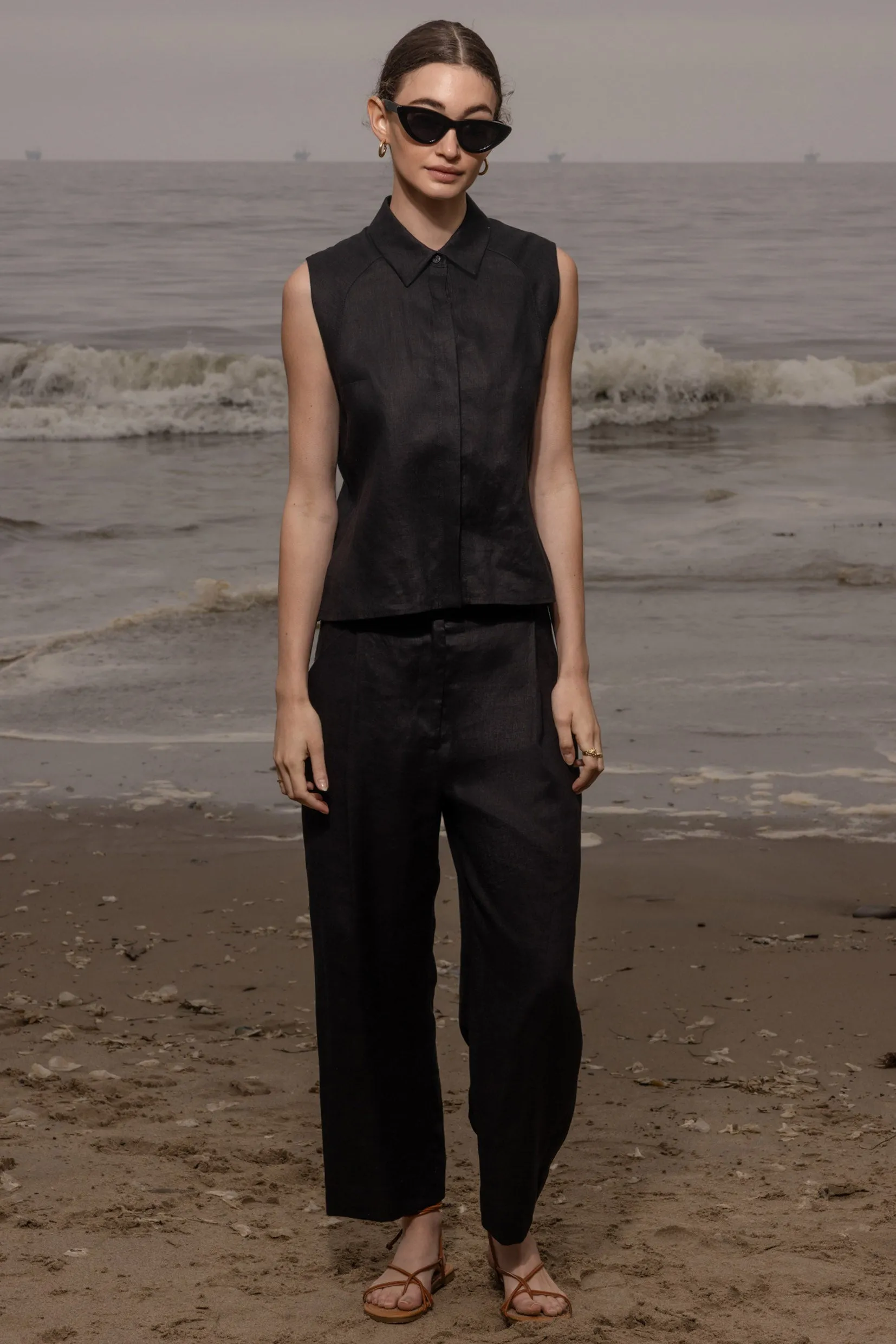 Rosie Top - Noir - Image 3