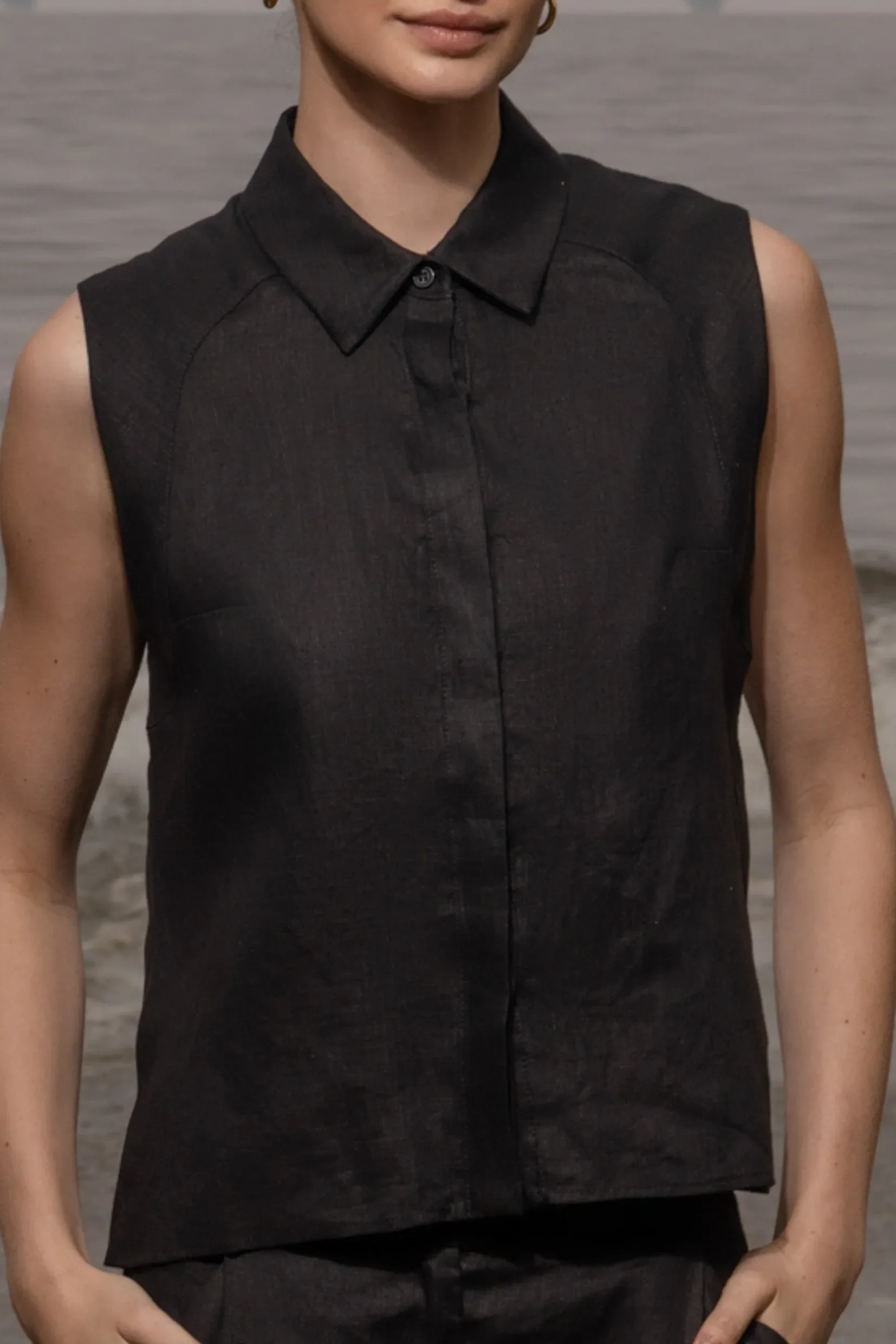 Rosie Top - Noir - Image 4