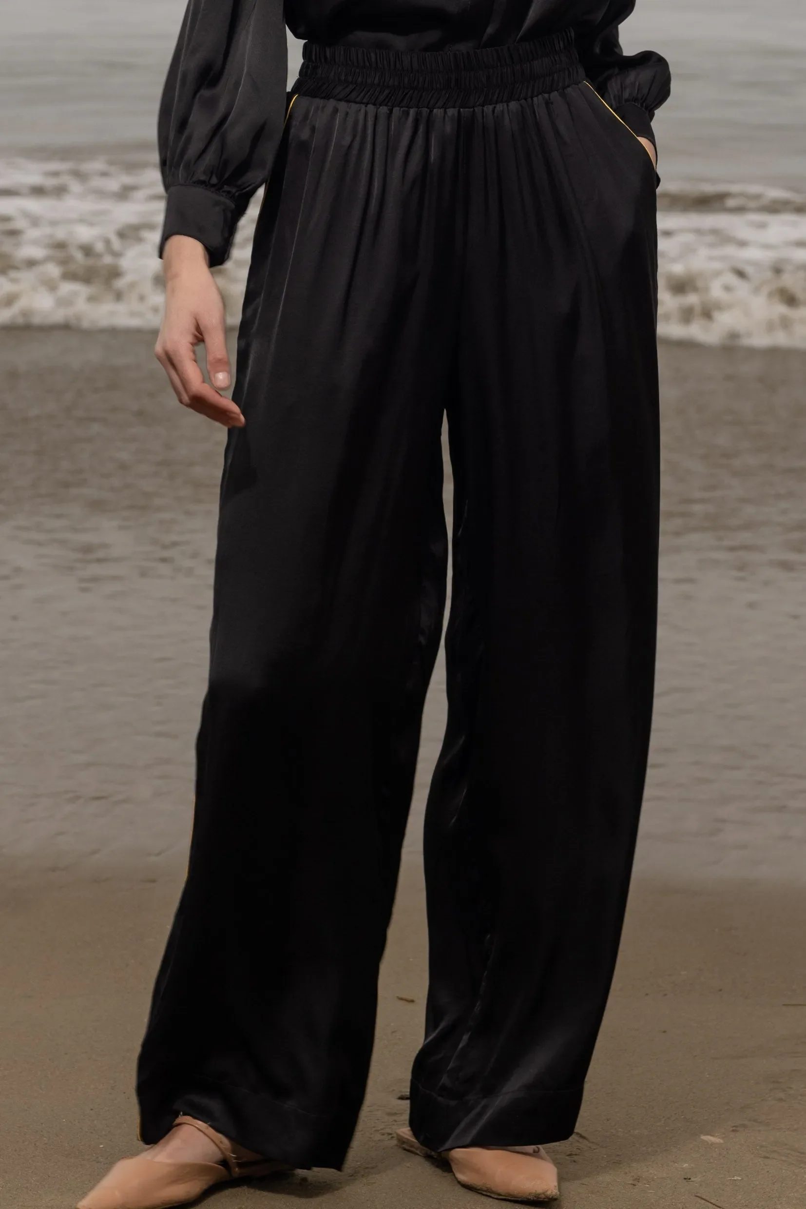 Sahara Pant - Noir - Image 3