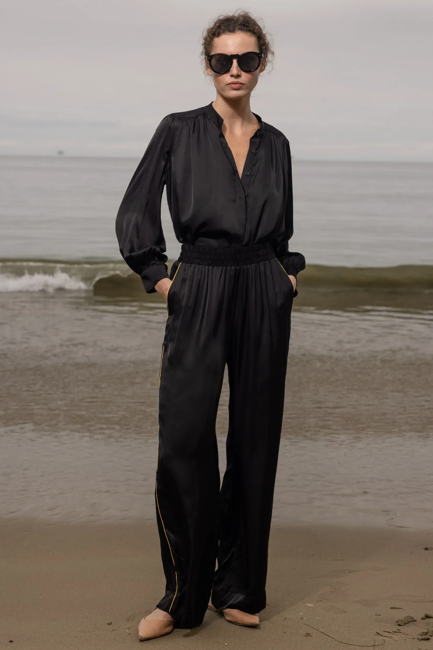 Sahara Pant - Noir - Image 4