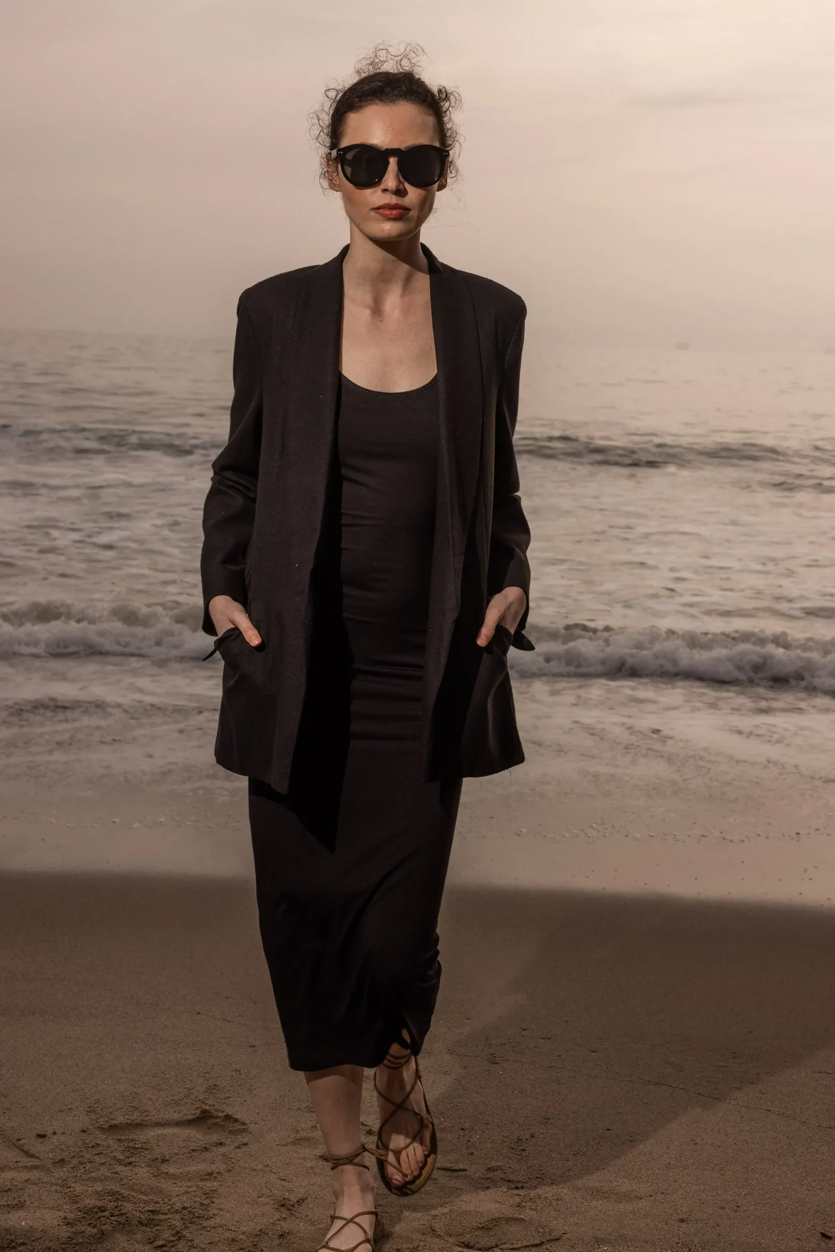 Sera Dress - Noir - Image 10