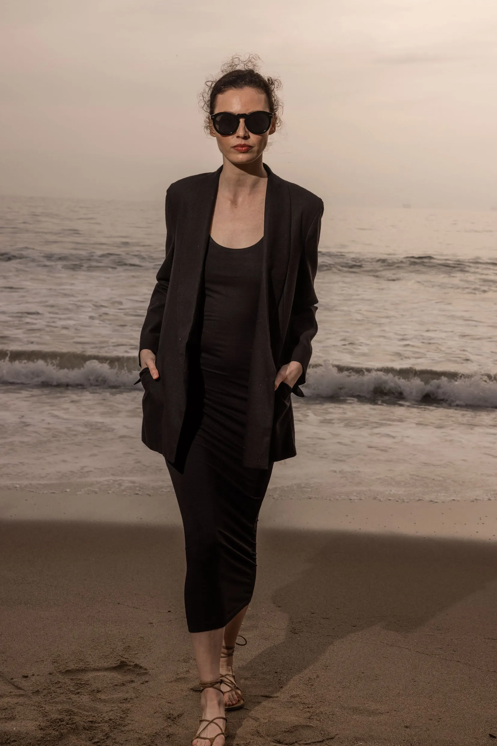 Sera Dress - Noir - Image 6