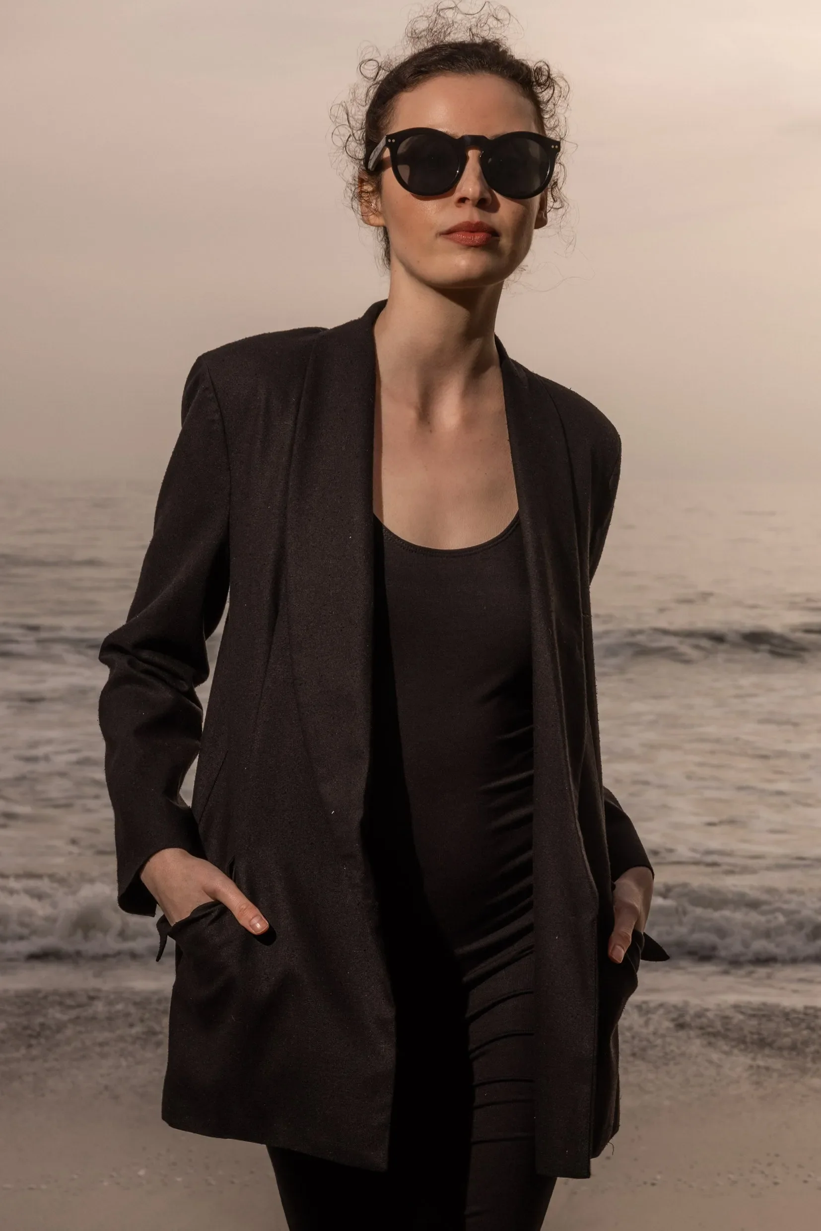 Sera Dress - Noir - Image 8