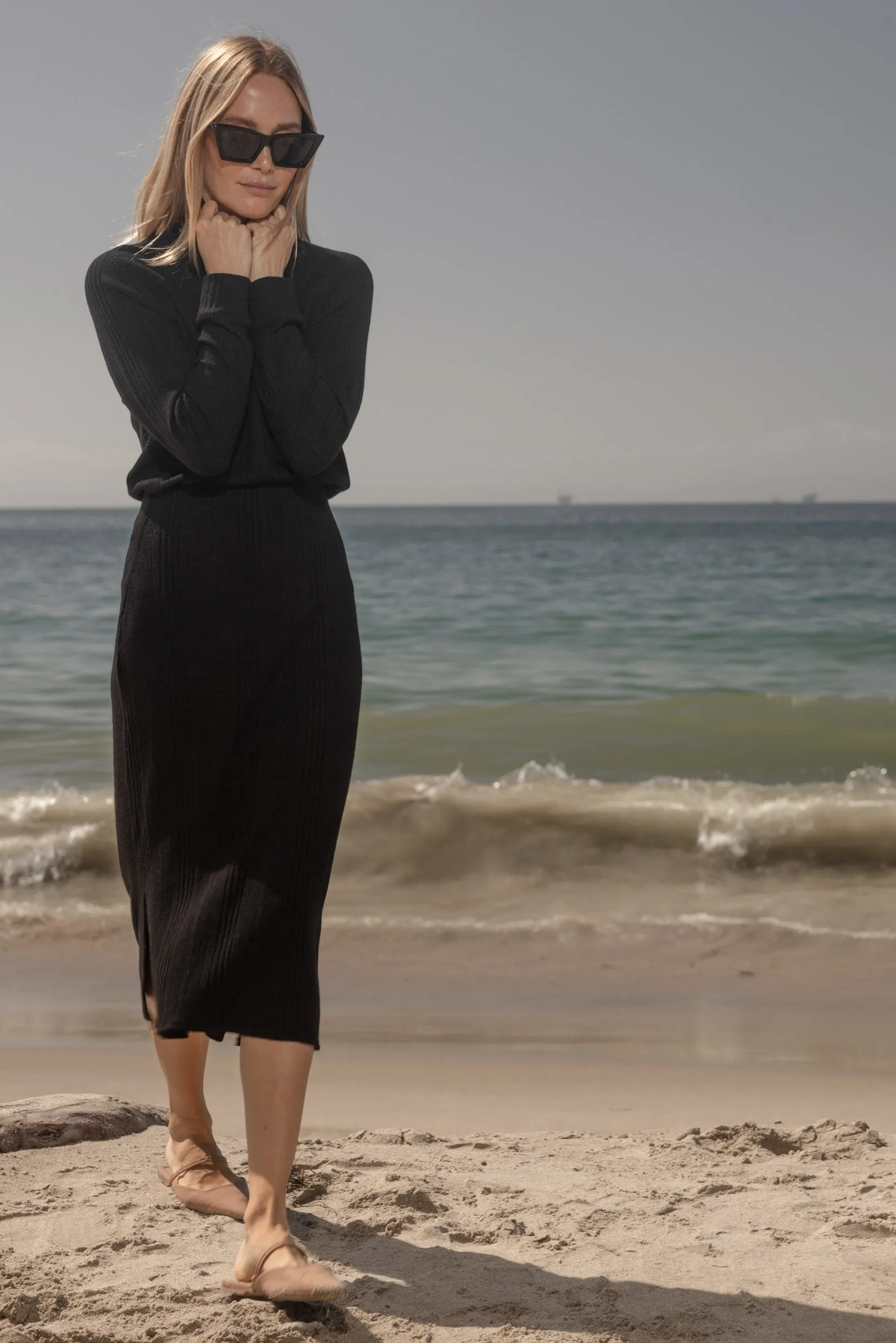 Sera Skirt - Noir - Image 9