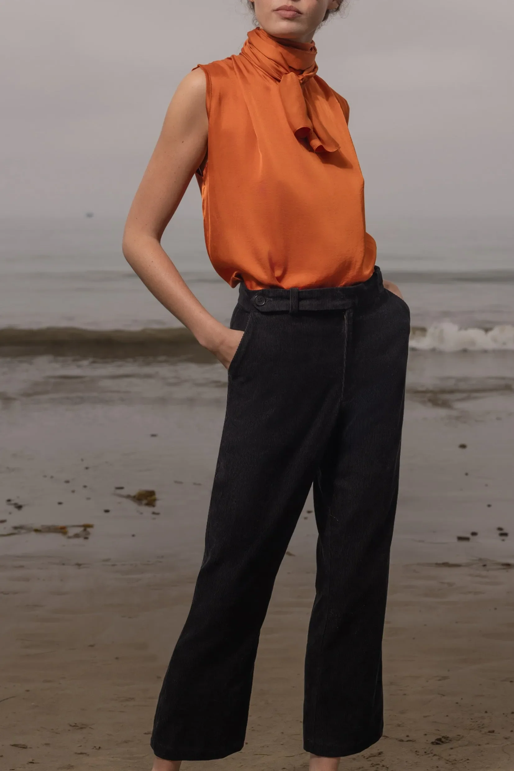Serge Pant - Noir Corduroy - Image 6