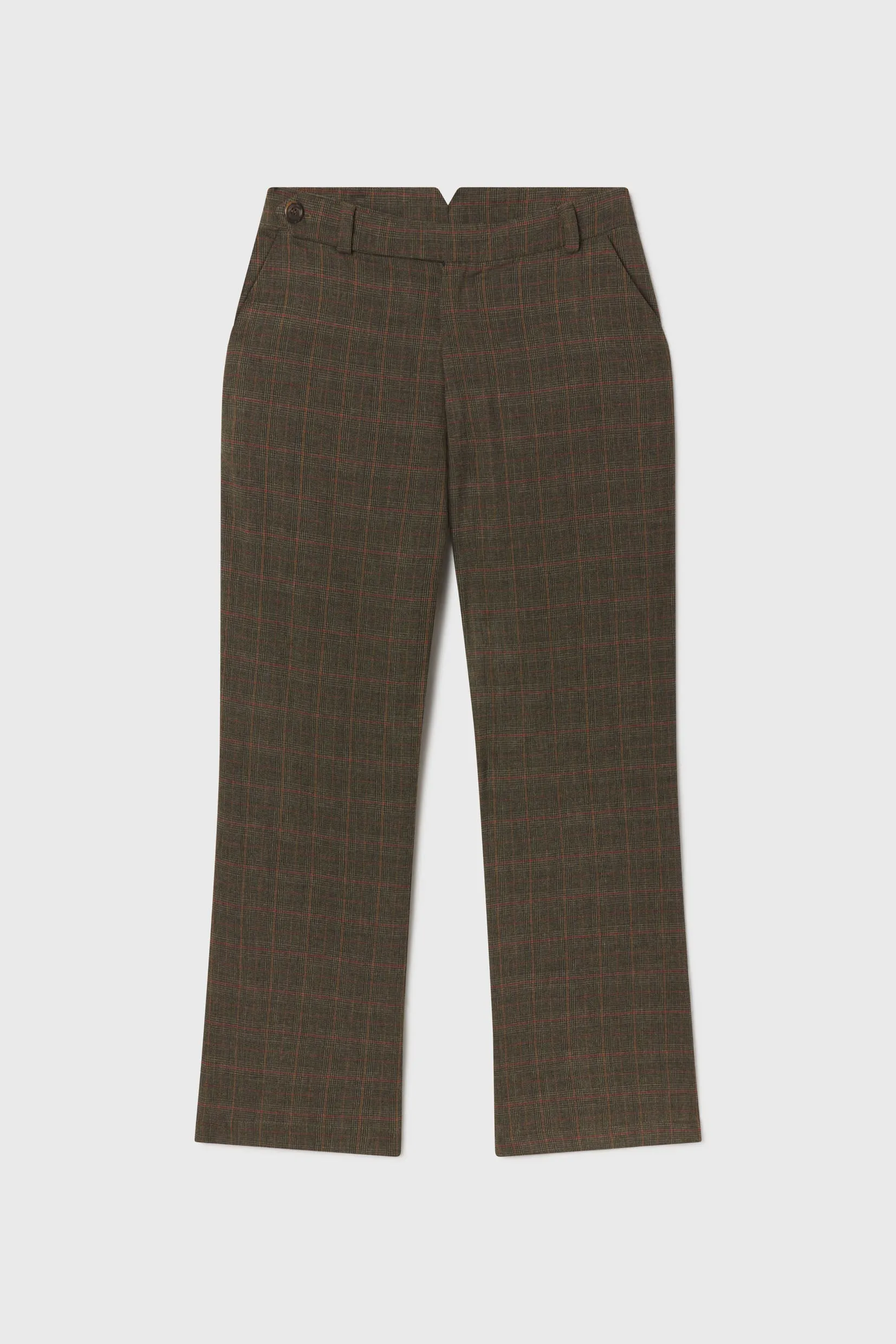 Serge Pant - Plaid Wool - Image 2