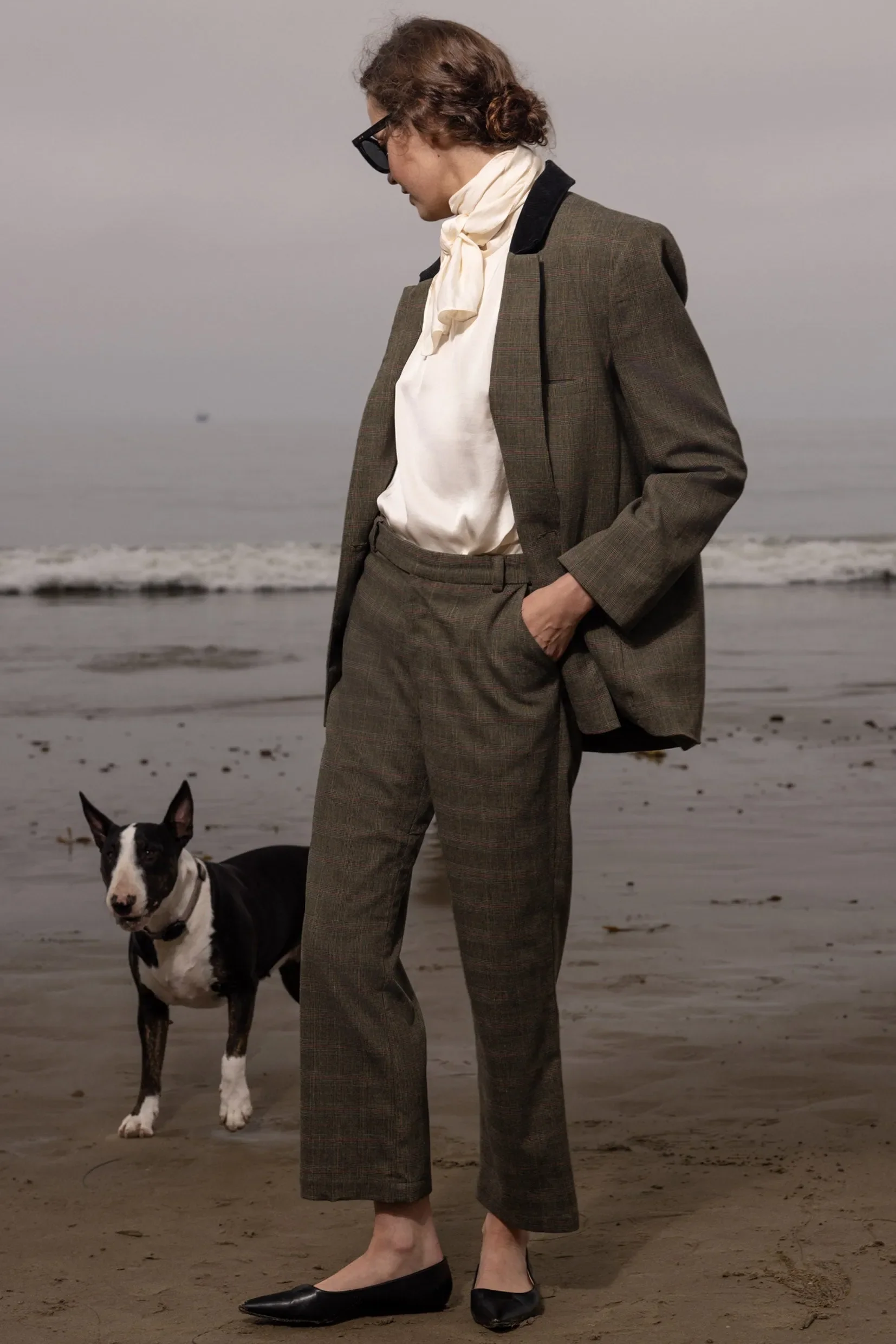 Serge Pant - Plaid Wool - Image 8