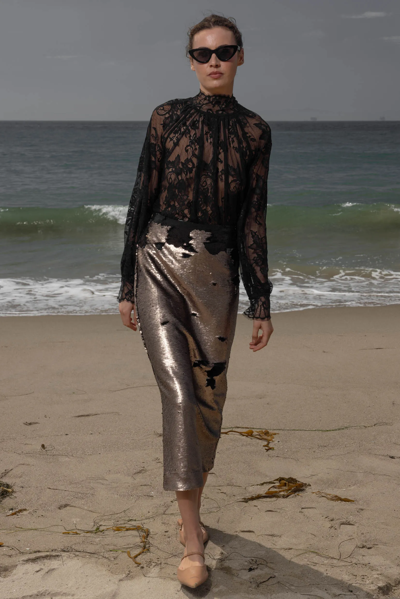 Siren Skirt - Bronze - Image 4