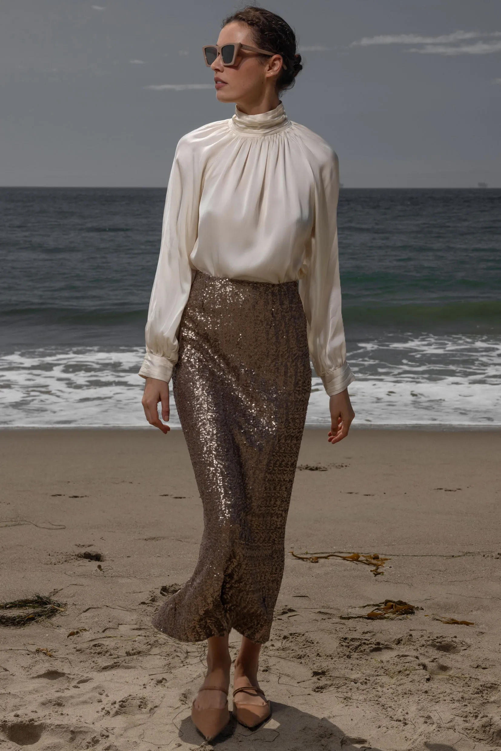 Siren Skirt - Toast - Image 6