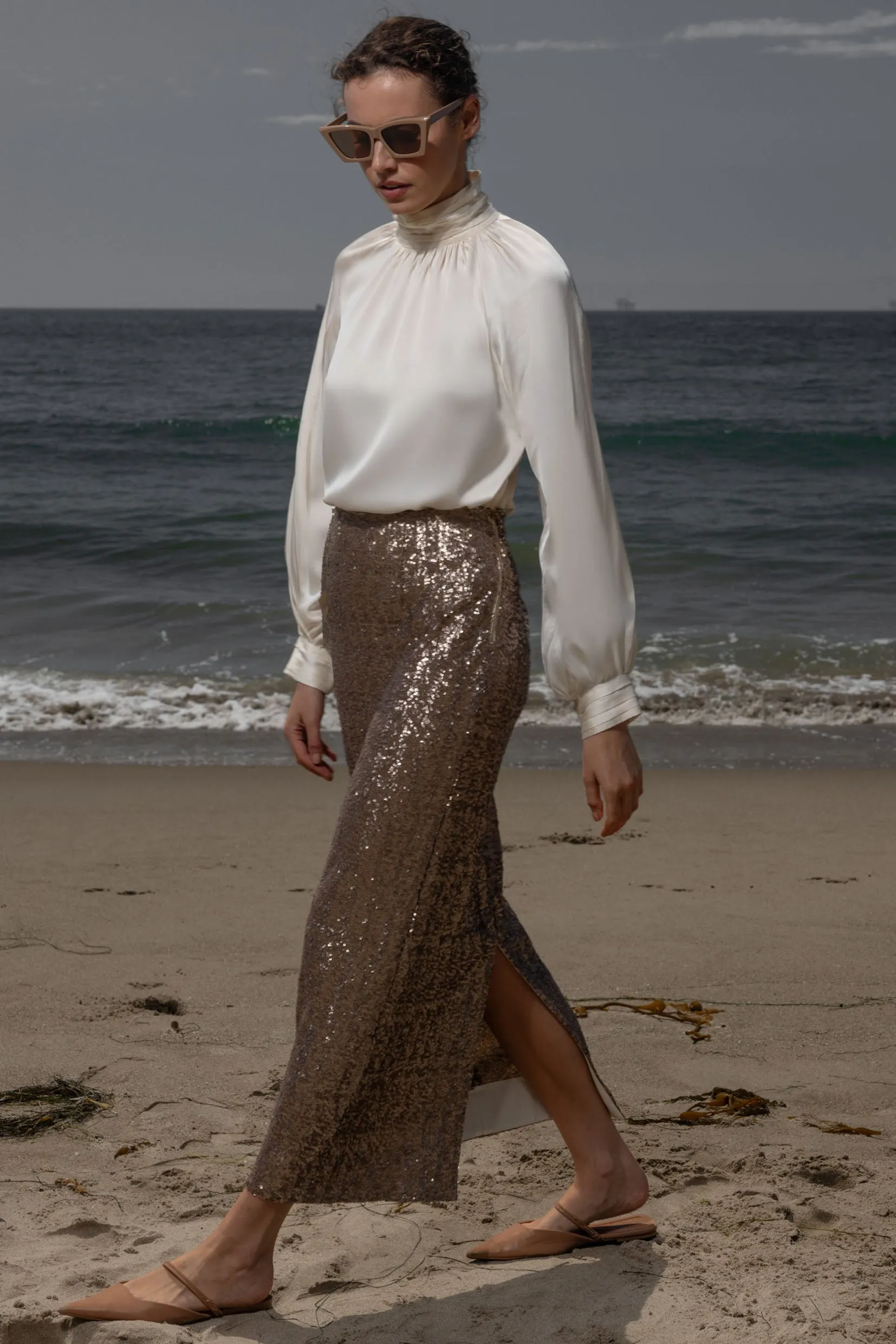 Siren Skirt - Toast - Image 8