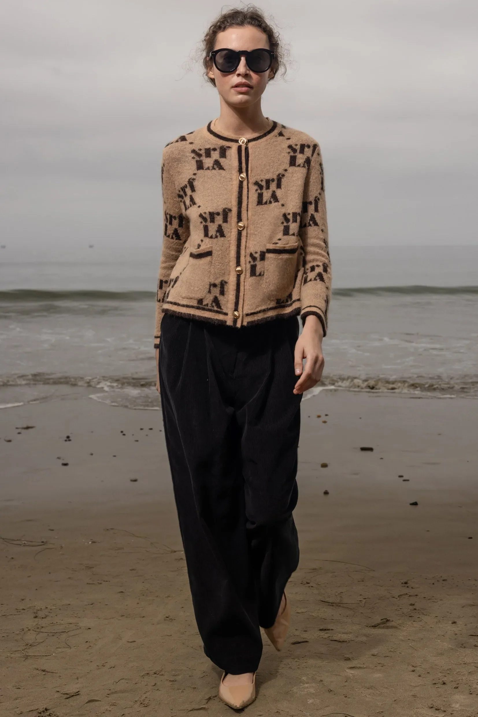 SRF Cardi - Toast - Image 8