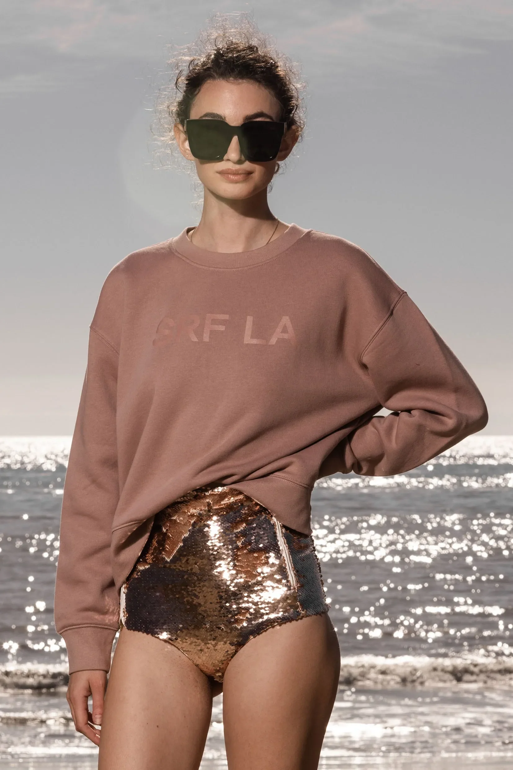 SRF LA Classic Crewneck - Rose - Image 4