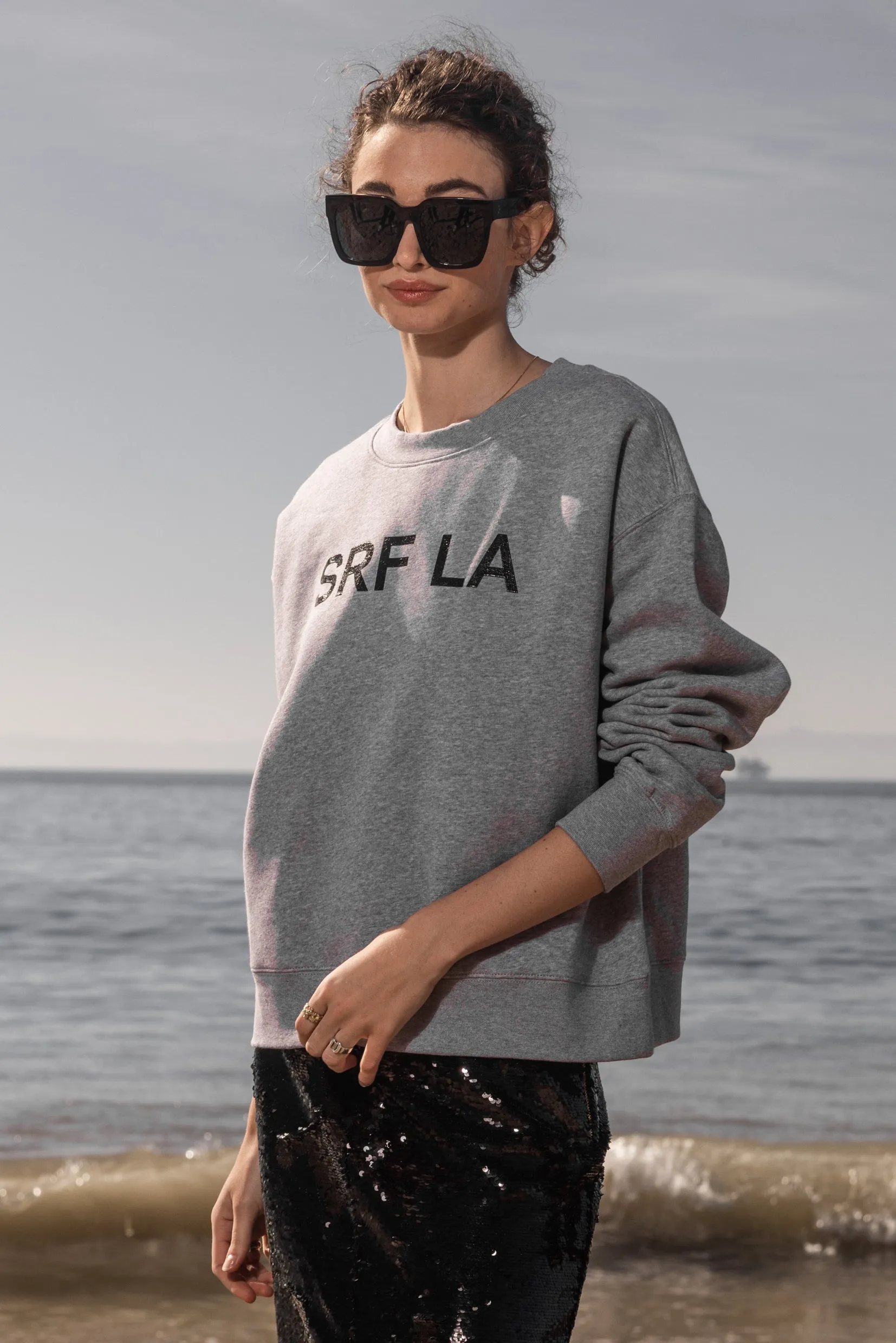 SRF LA Classic Crewneck - Stone Wash