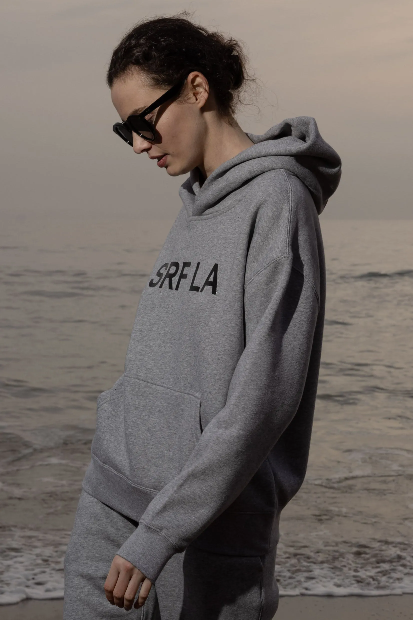 SRF LA Classic Hoodie - Stone Wash - Image 6