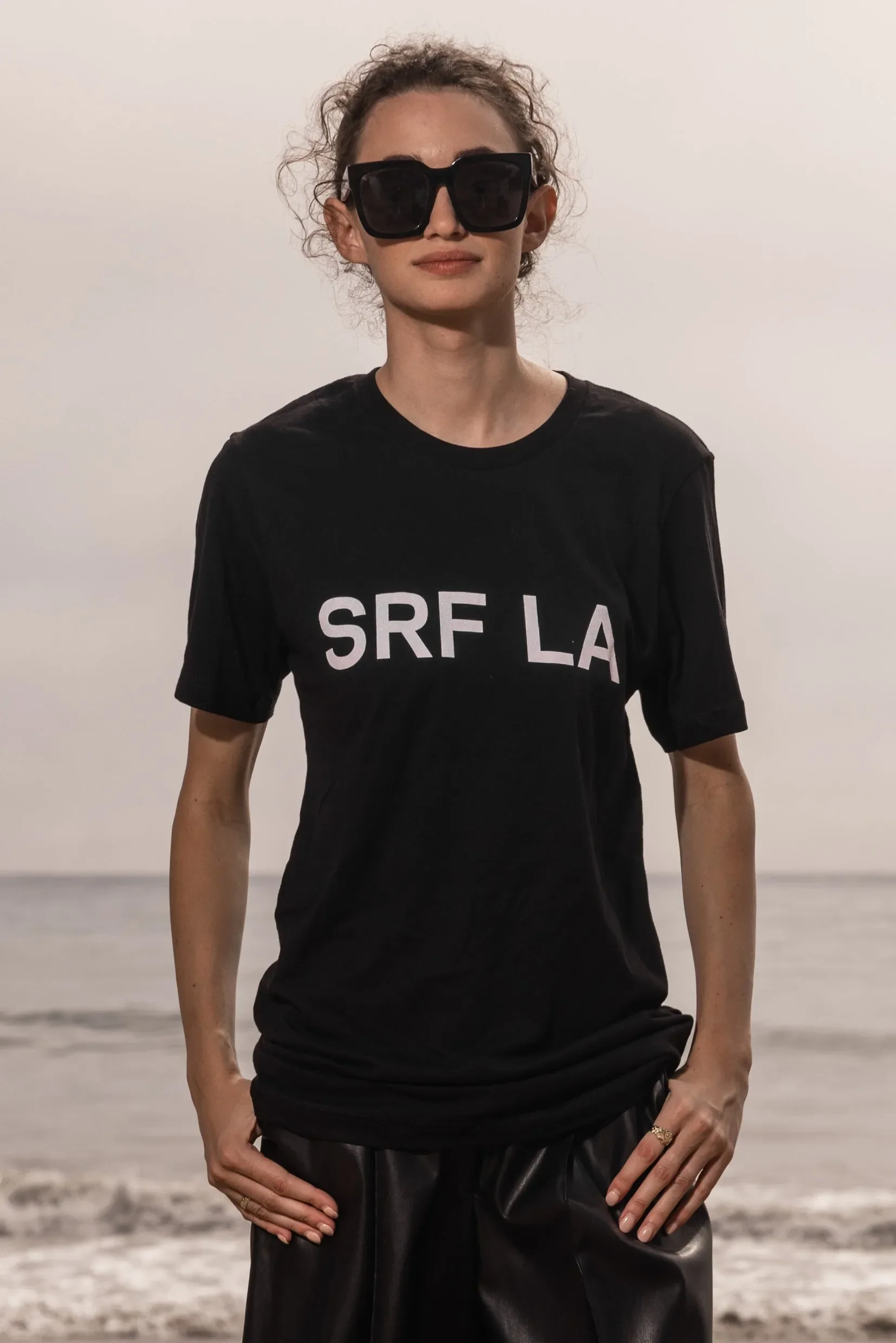 SRF LA Tee - Black - Image 3