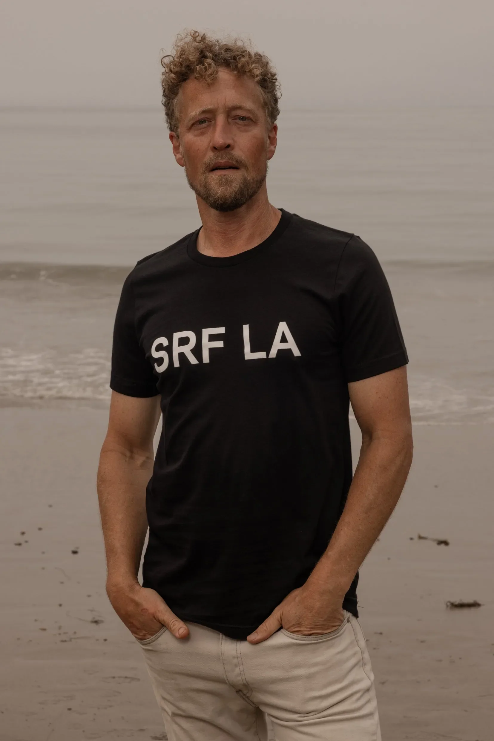 SRF LA Tee - Black - Image 5