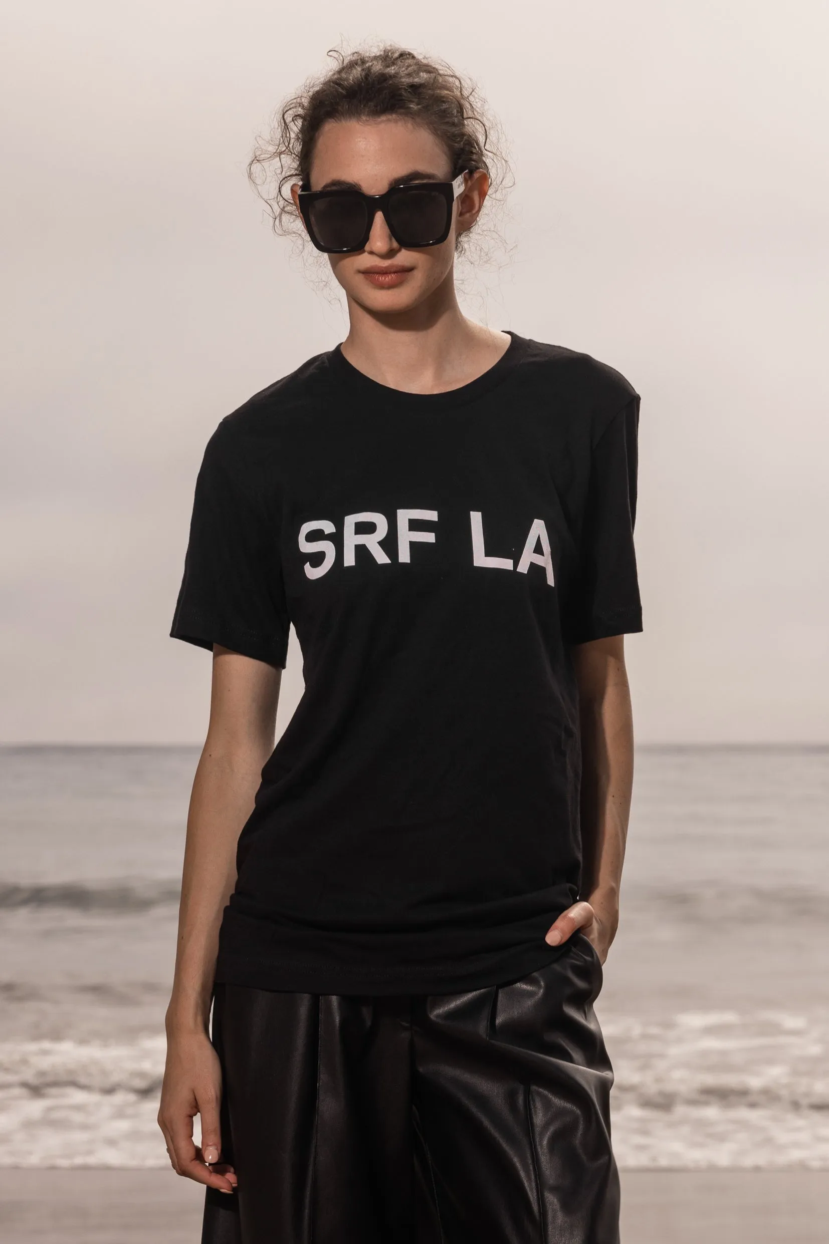 SRF LA Tee - Black - Image 7