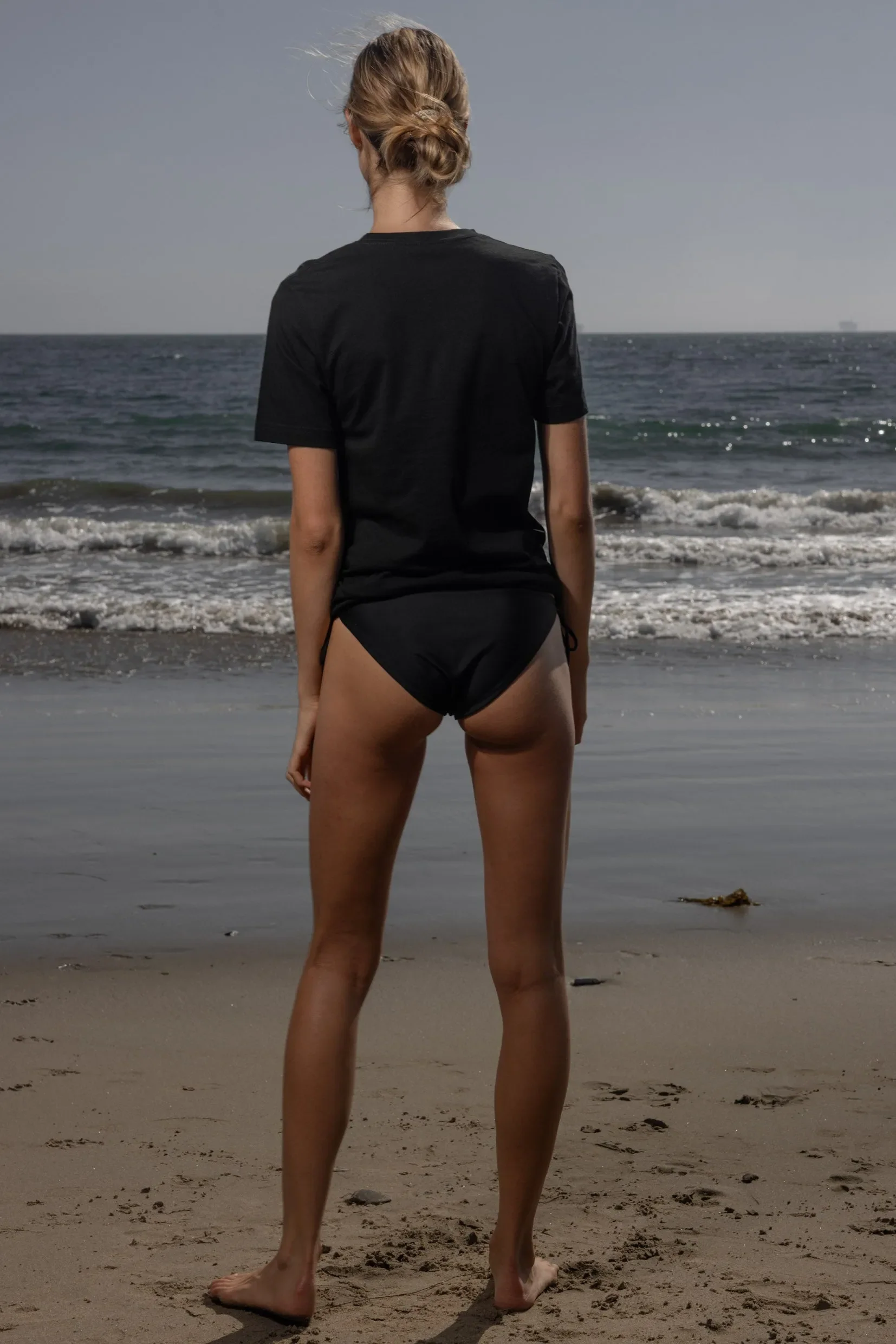 SRF LA Tee - Black on Black - Image 6