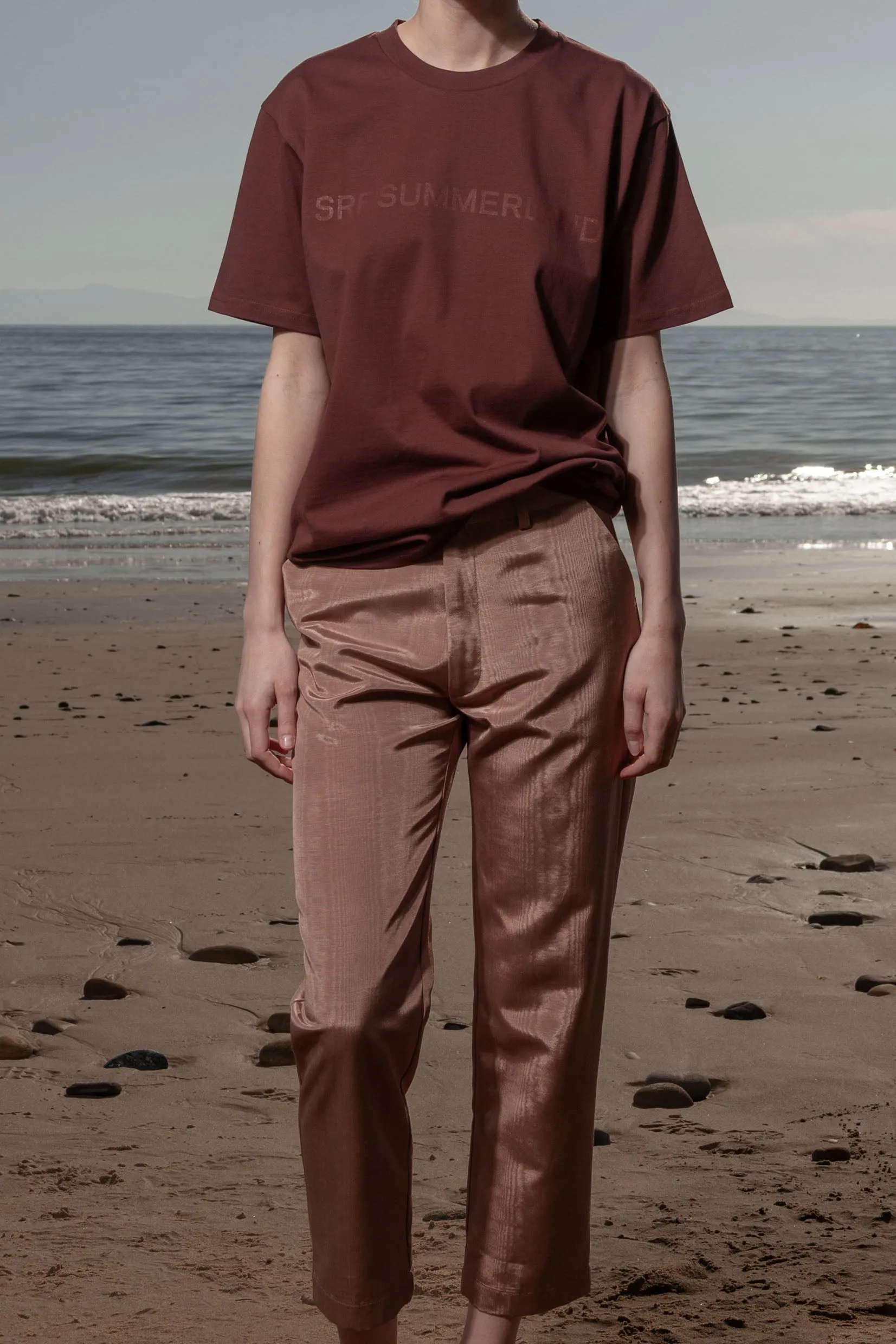 SRF SUMMERLAND Unisex Tee - Chocolate - Image 7