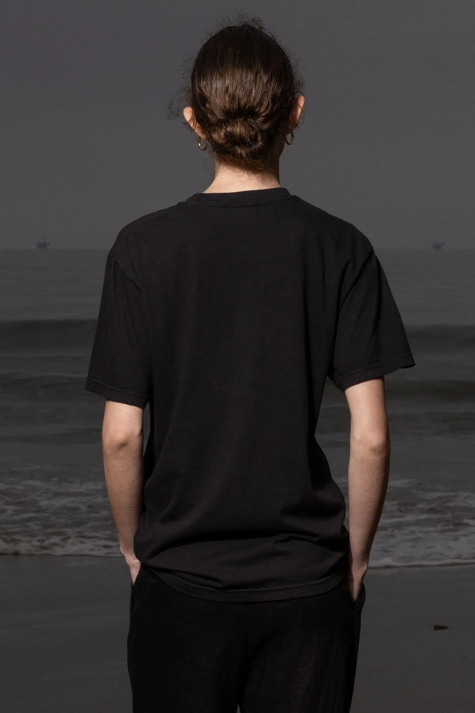 SRF Team Graphic Tee - Black - Image 5