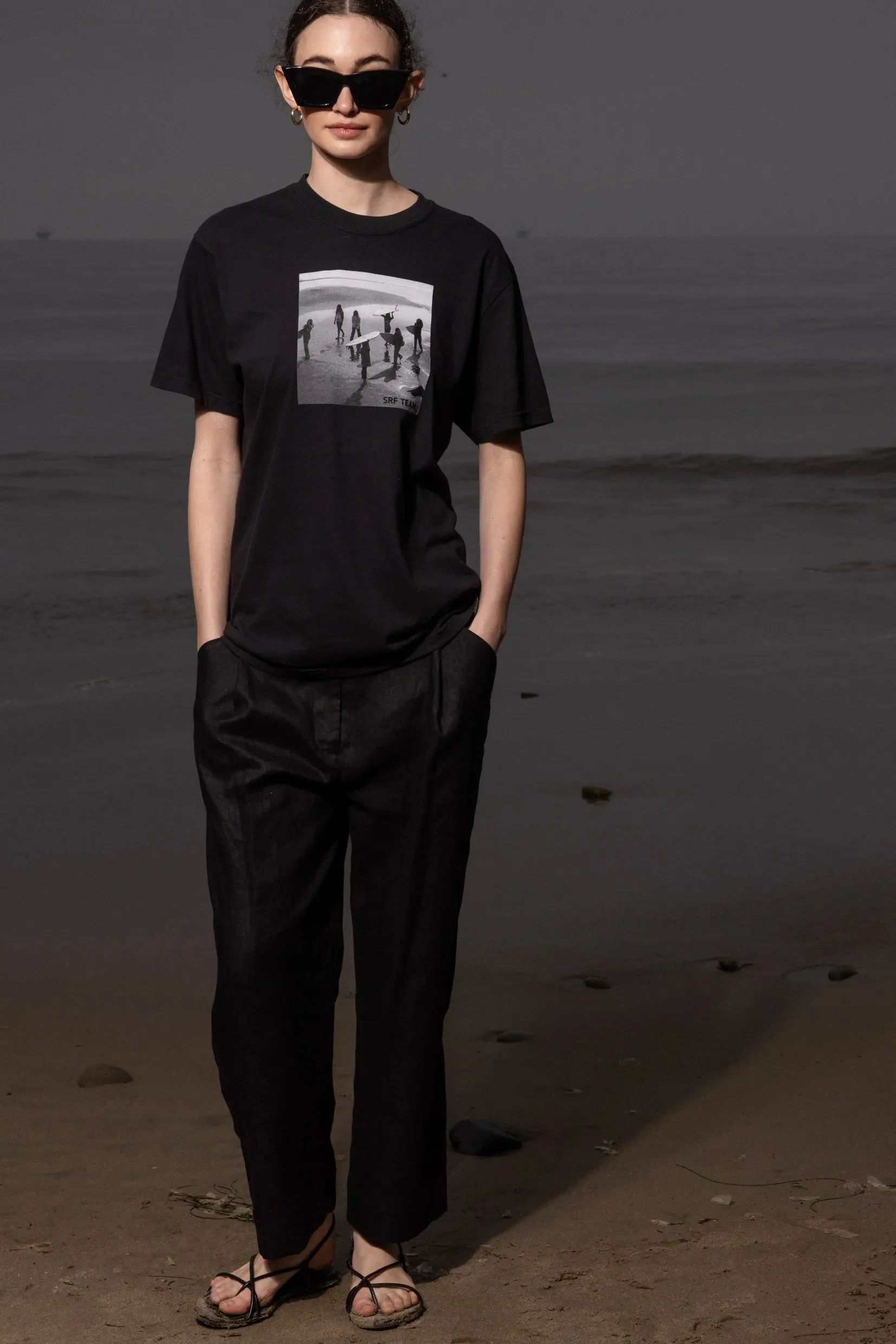 SRF Team Graphic Tee - Black - Image 6