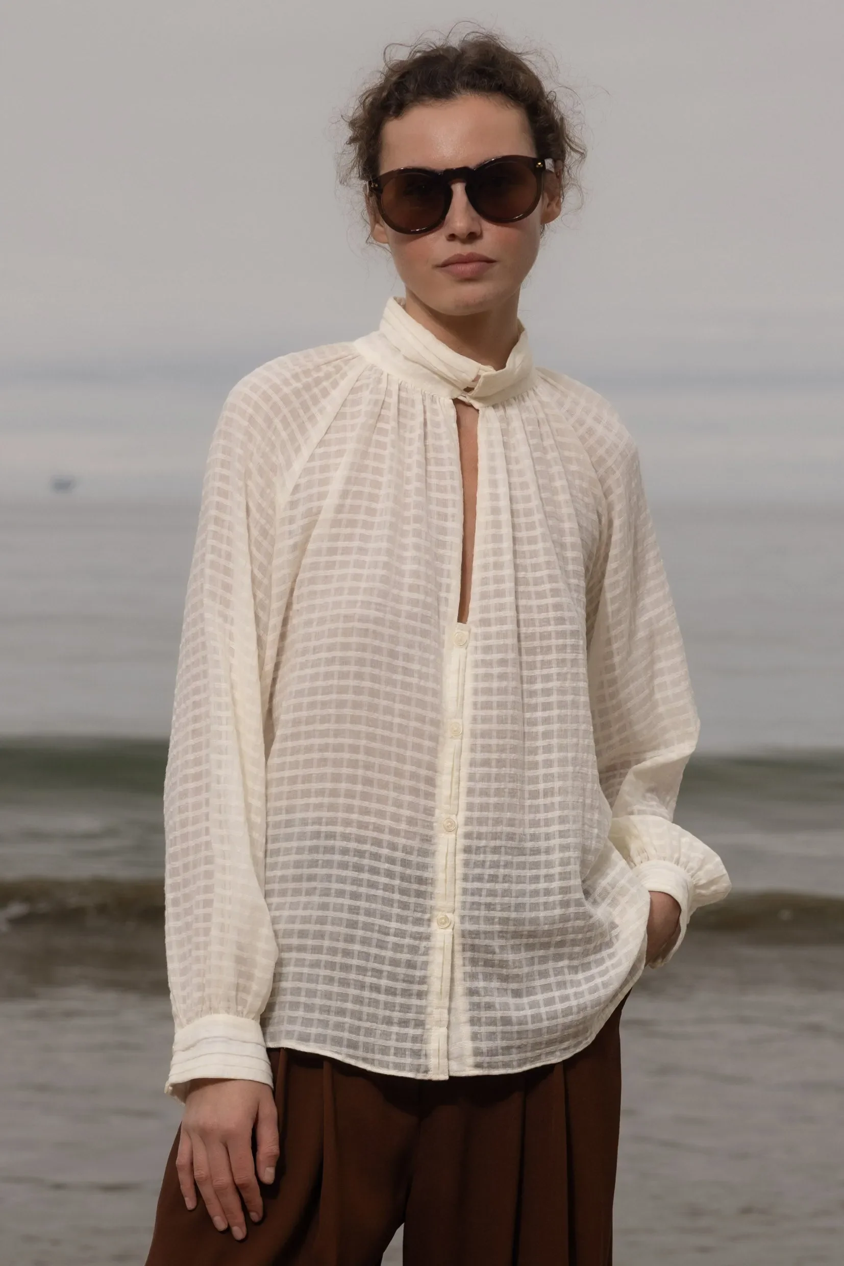 Stallion Top - Cream - Image 7