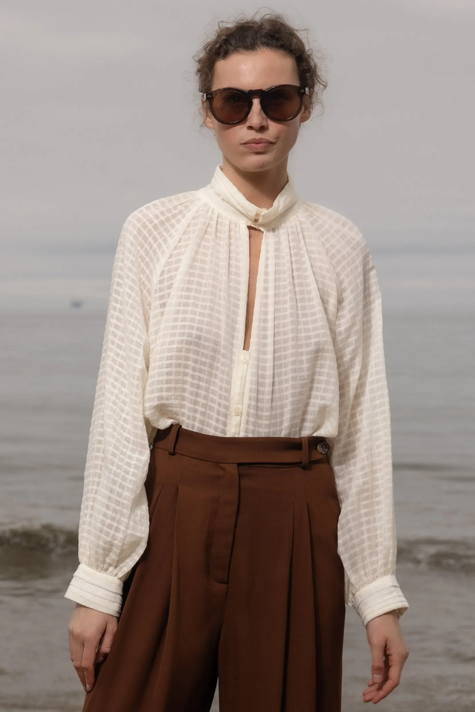Stallion Top - Cream - Image 8