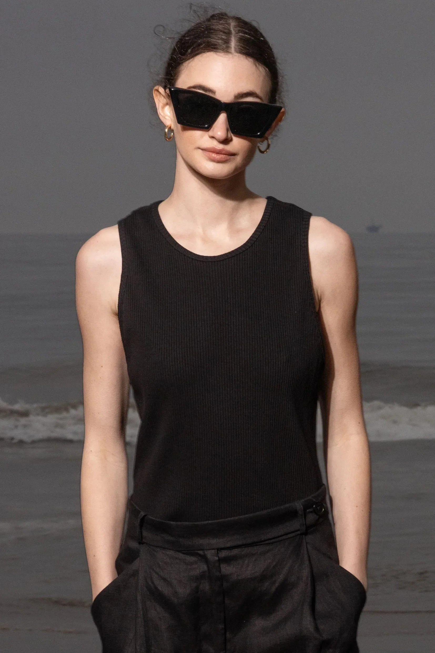 Stone Tank - Black
