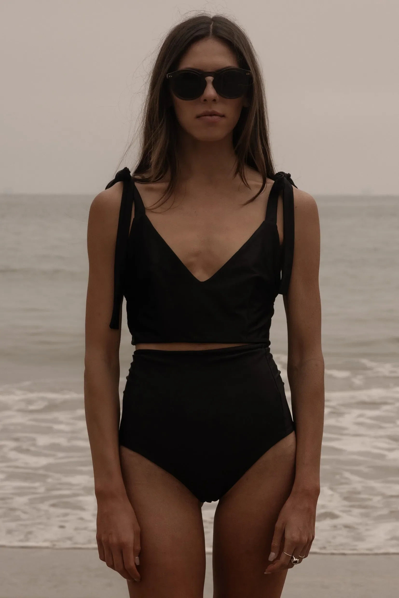 Ballerine Top - Black - Image 6
