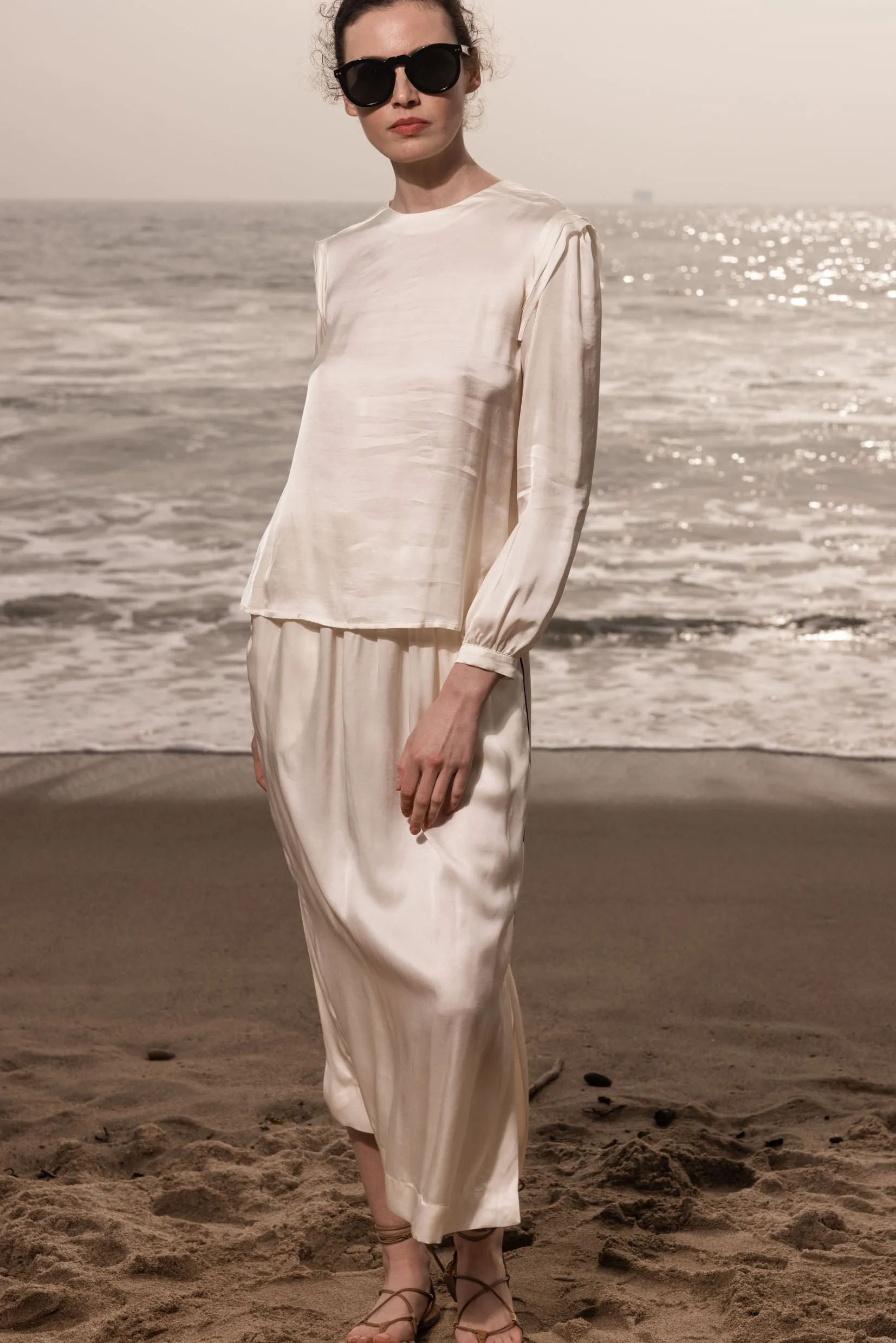 Toile Top - Ivory - Image 4