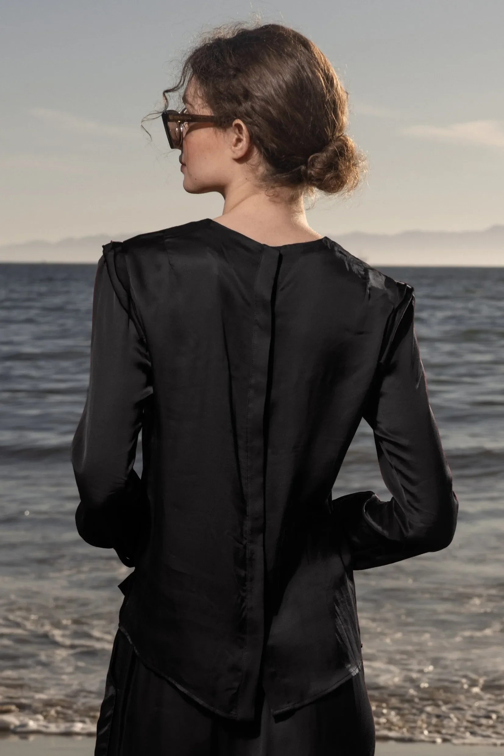 Toile Top - Noir - Image 4