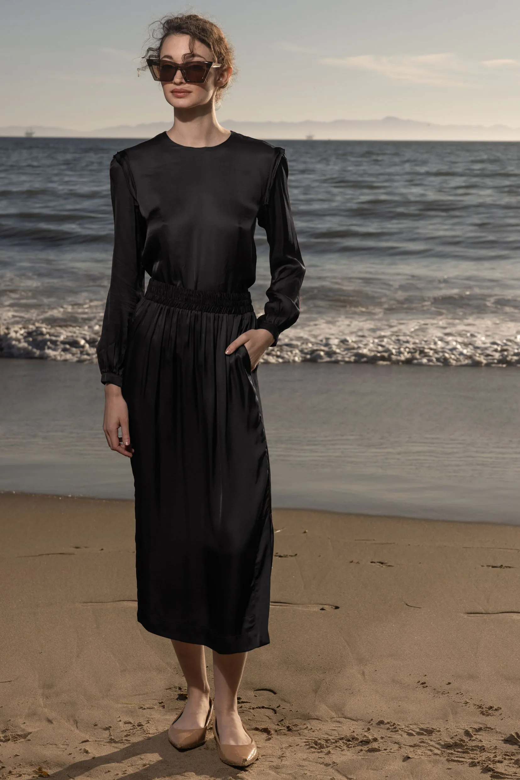 Toile Top - Noir - Image 7