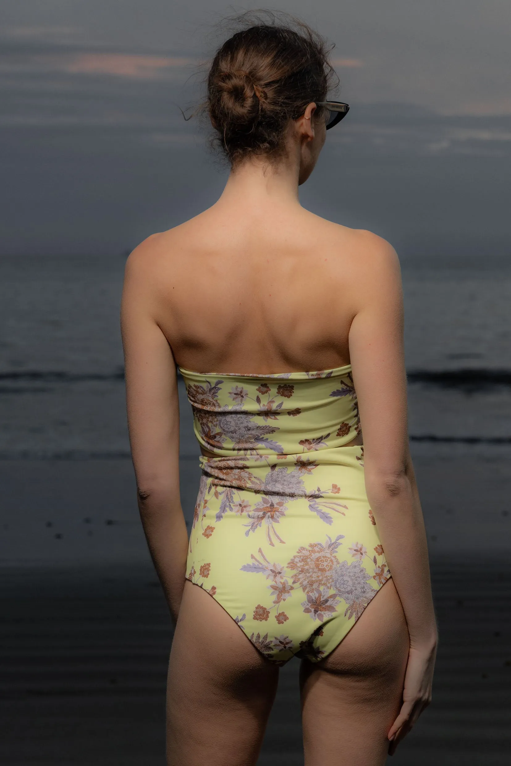 Vicent Top - Yellow Batik - Image 3