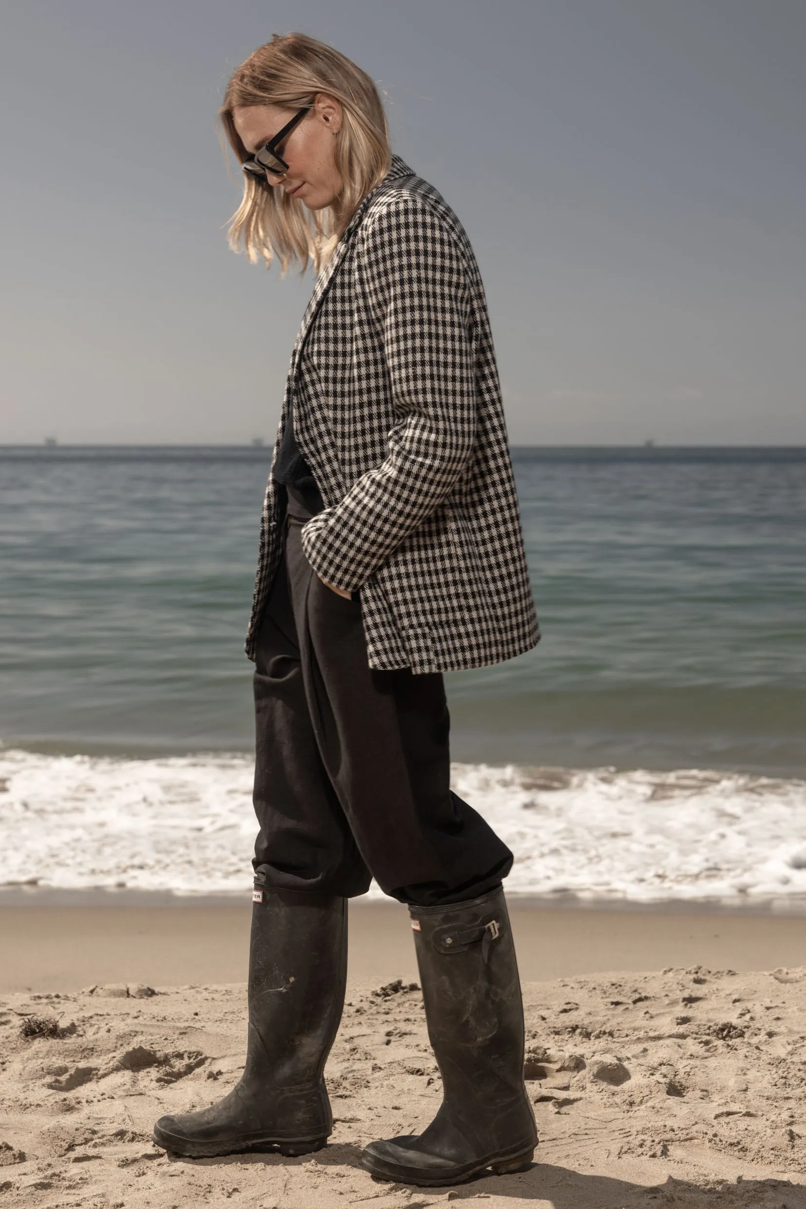 Wallace Blazer - Check Wool - Image 10