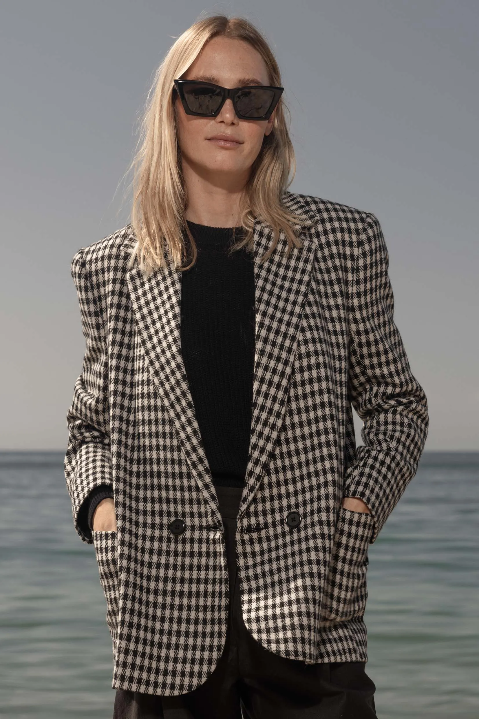 Wallace Blazer - Check Wool - Image 11
