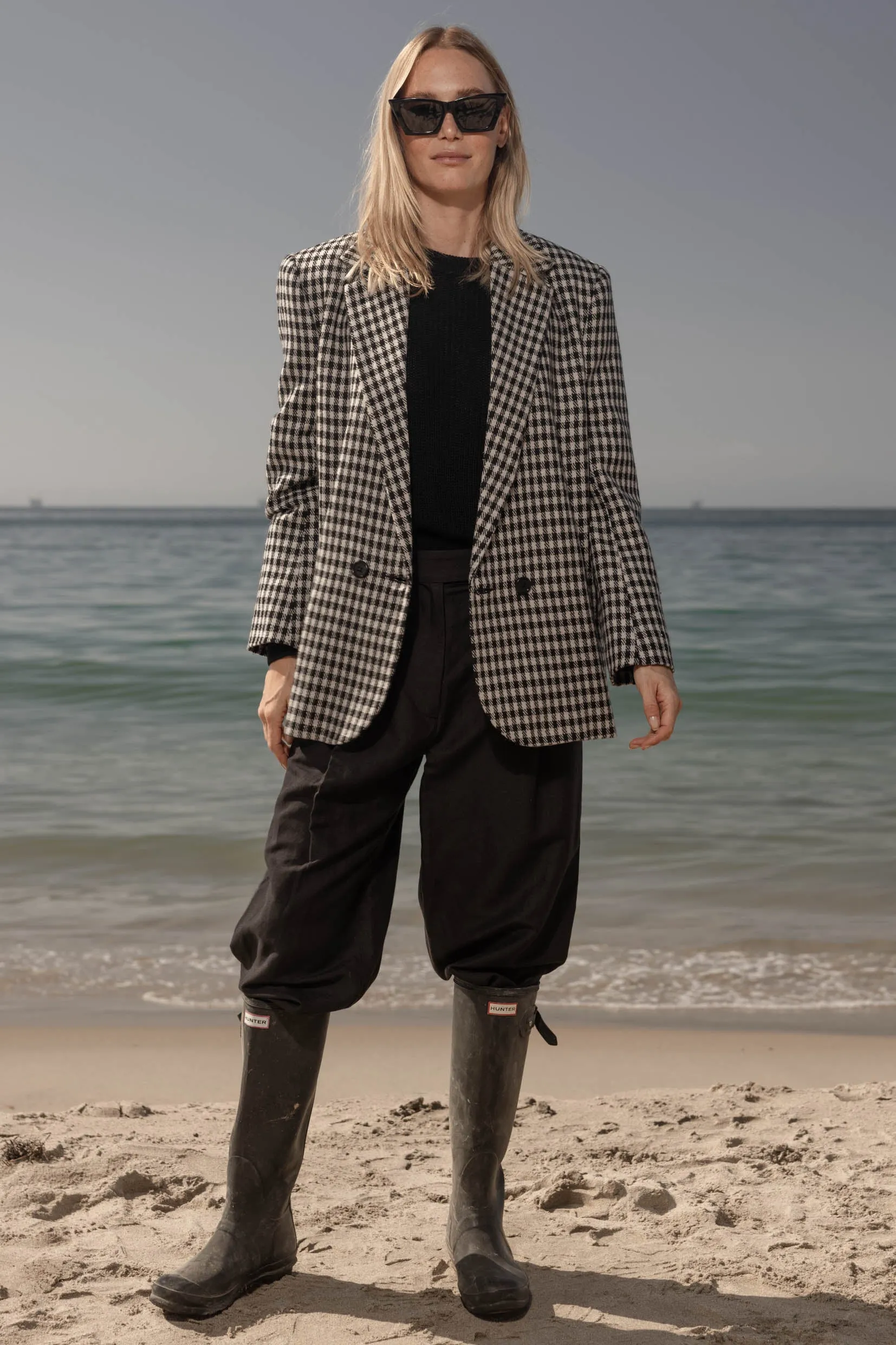Wallace Blazer - Check Wool - Image 12